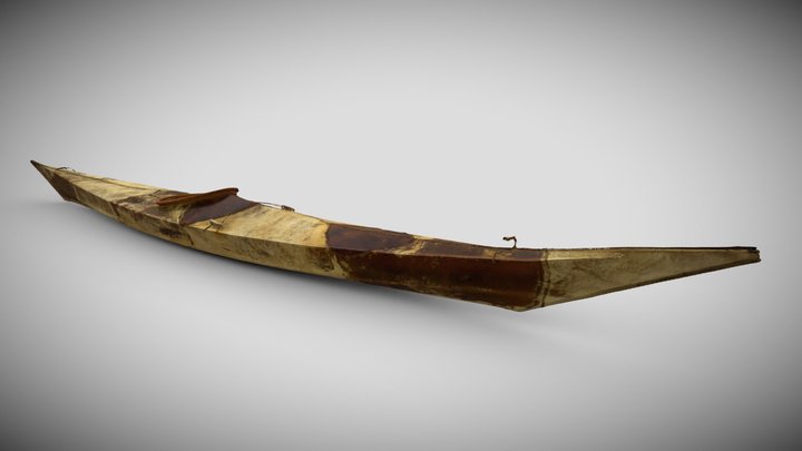 Seal Skin Kayak