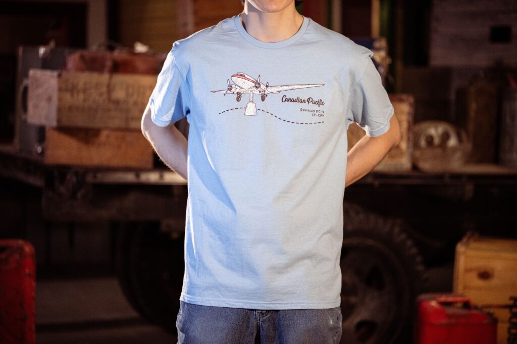 CF-CPY Illustrated T-Shirt - - Image 5