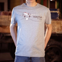 CF-CPY Illustrated T-Shirt - - Image 2