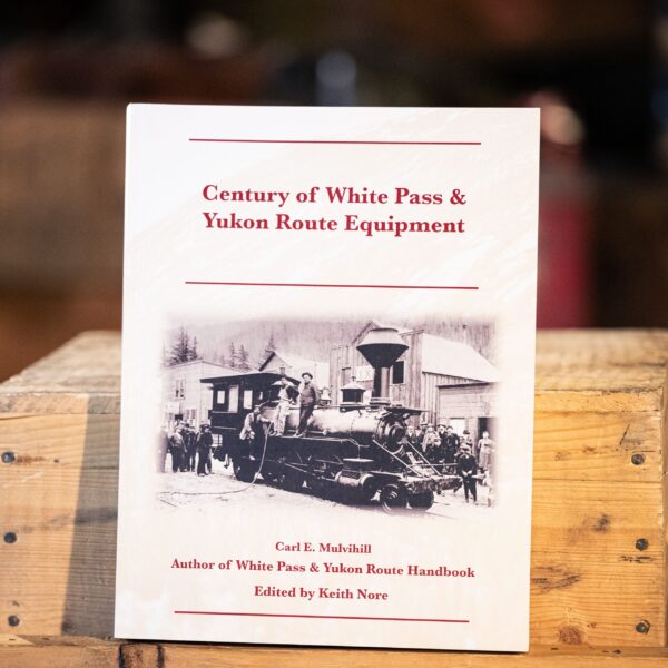 white pass yukon route equipment book