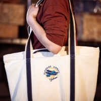 Klondike Airways/YTM Canvas Tote Bag - Image 4