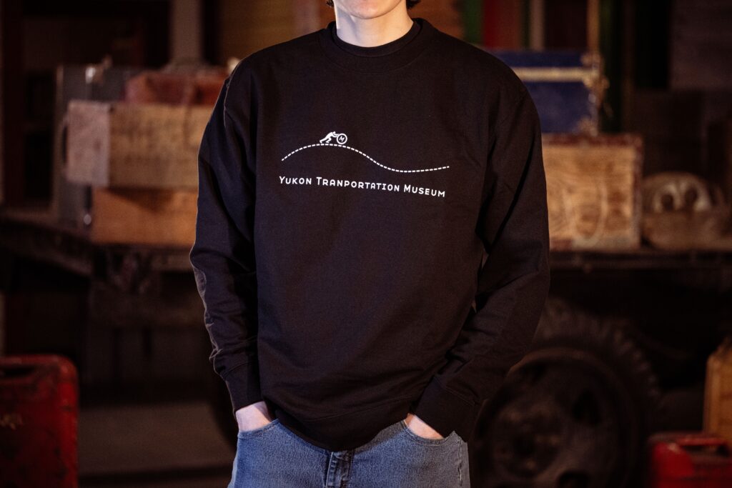 YTM White Logo Sweatshirt - - Image 2