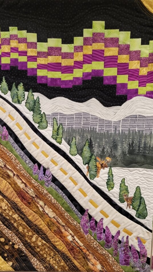 Alaska highway quilts (10)